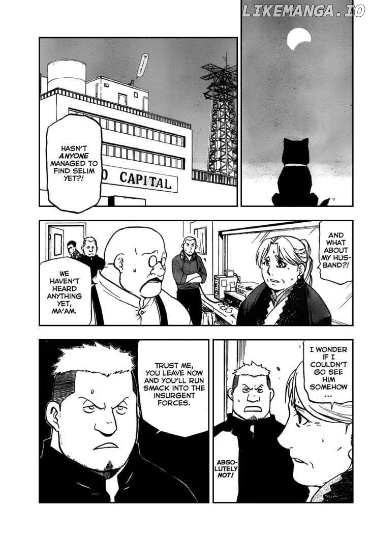 Fullmetal Alchemist, Chapter 103 image 02
